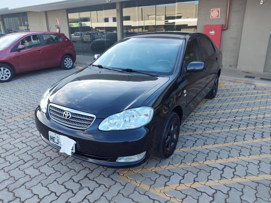 TOYOTA COROLLA 1.6 XLI 16V GASOLINA 4P MANUAL